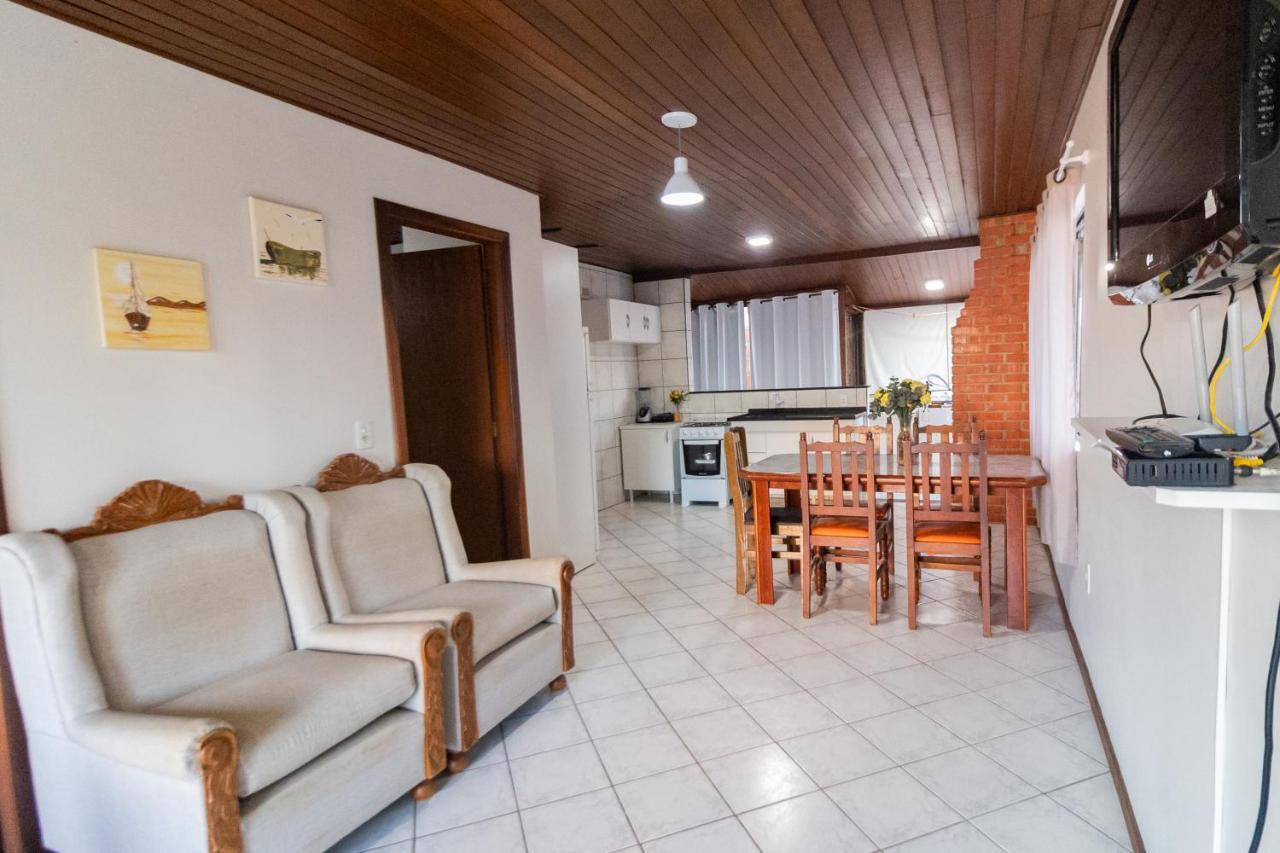 Apartamento Cobertura - 140 Metros Da Praia بومبينهاس المظهر الخارجي الصورة